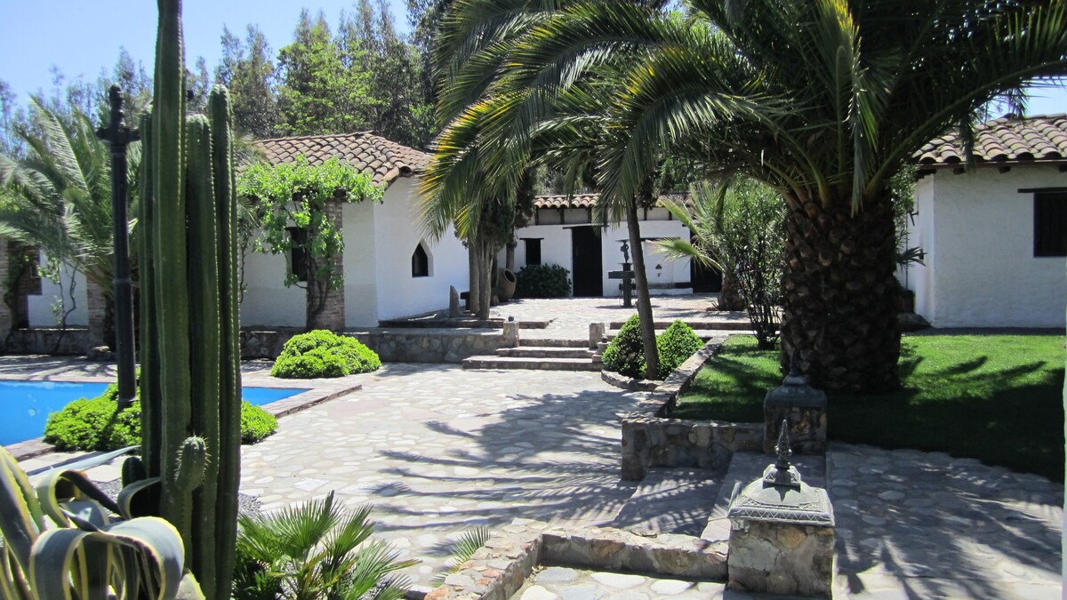 美丽的乡村家庭住宅"El Rincón"