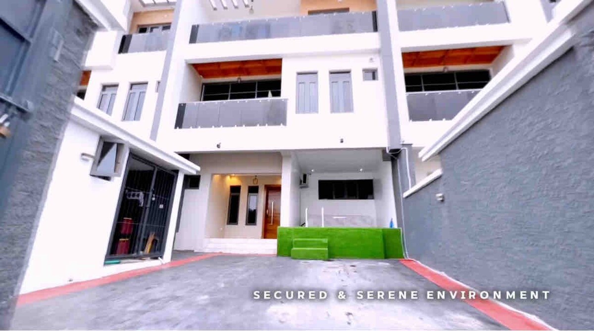 New 4Bedroom Smart Duplex Lekki
