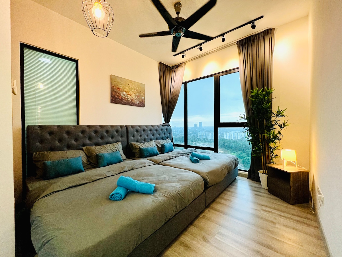 V-Relax House Mosaic Midvalley 2BR 1K4Q 7-13px