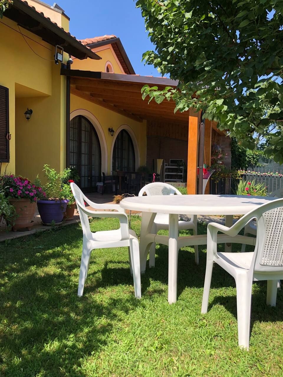 Villa Aurora: Stanza Blu Privata