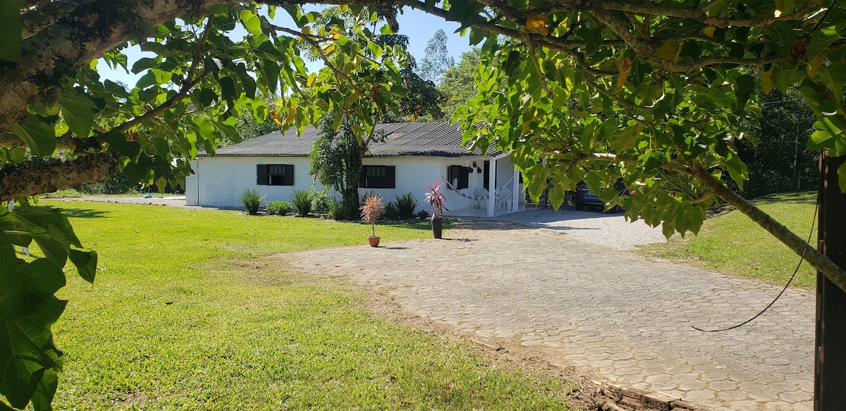 Sítio Vô Jaime, Casa de Campo próximo da cidade.