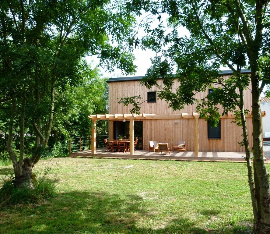 Maison bois au cœur du Marais Poitevin