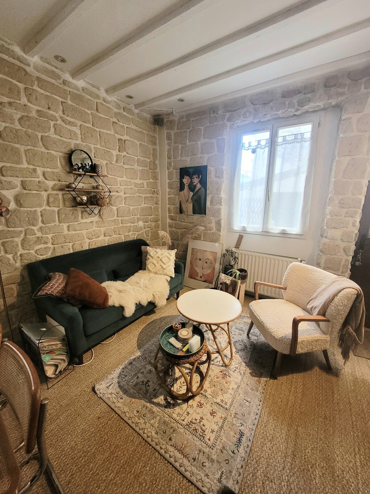 Petite maison proche de Paris Centre