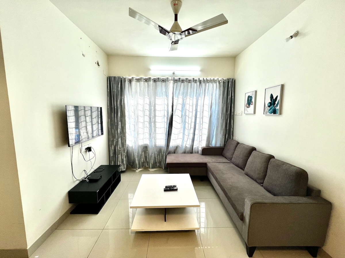 2BHK beautiful luxurious flat near IIM, AIIMS