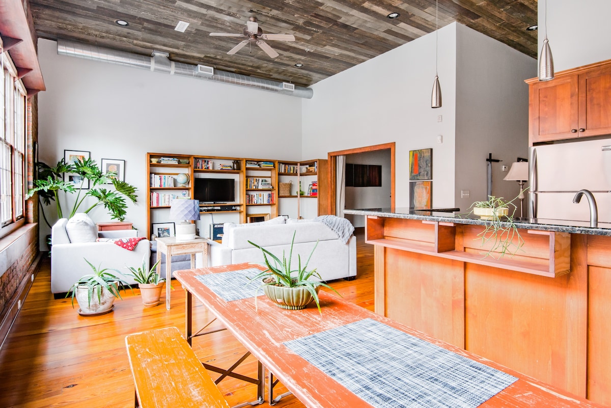 Downtown Artist Loft