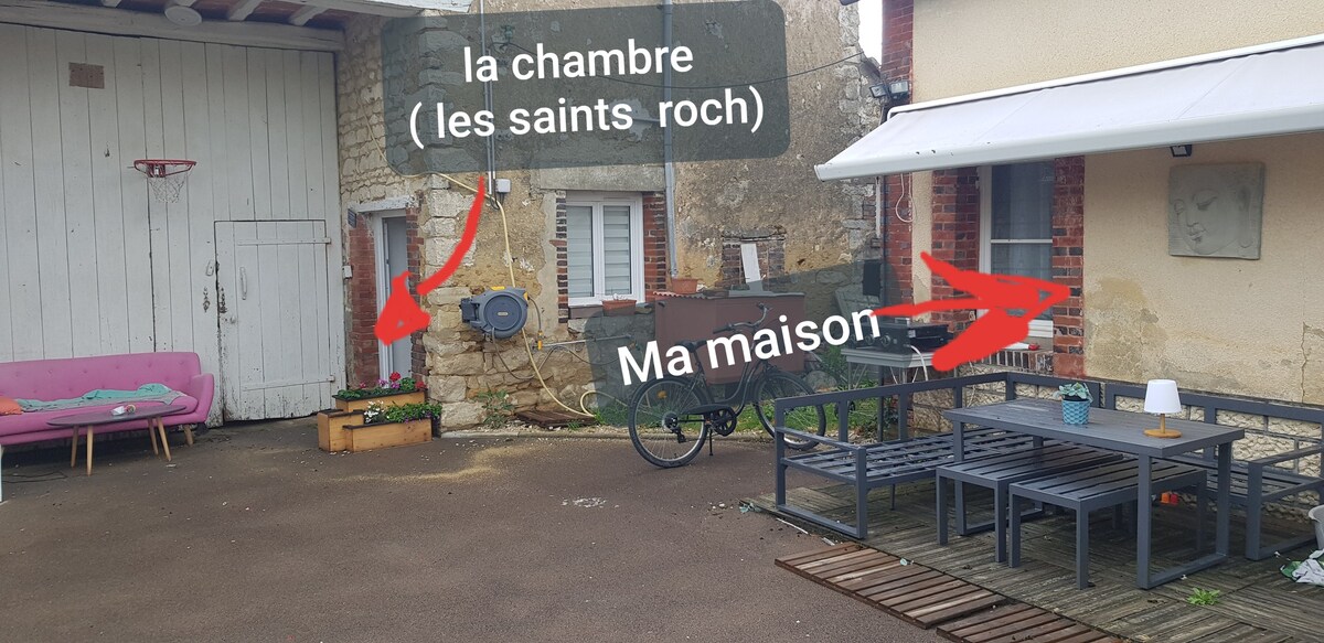 La Loge (Les saints Roch)