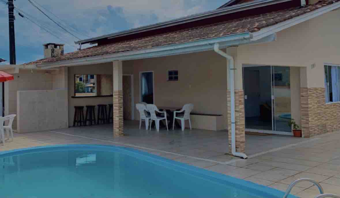 Aconchegante casa com piscina Praia do Paulas- SFS
