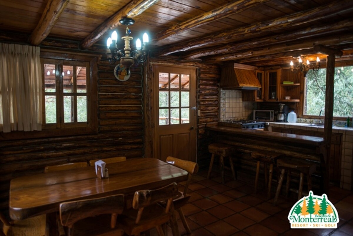 Cabaña 3 dormitorios | Bosques de Monterreal