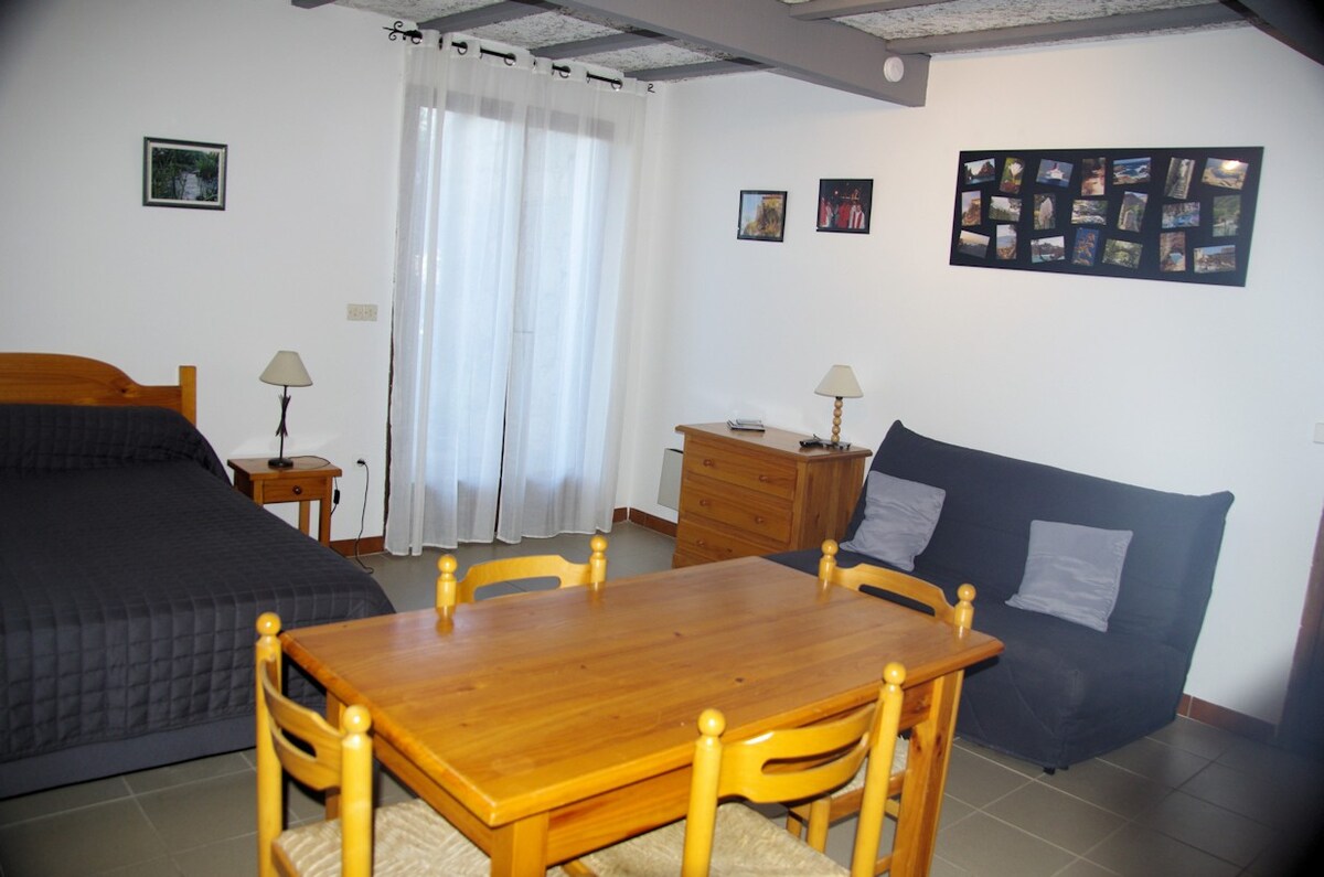 Studio U Lilà, Mer 6 km, WIFI, Climatisation