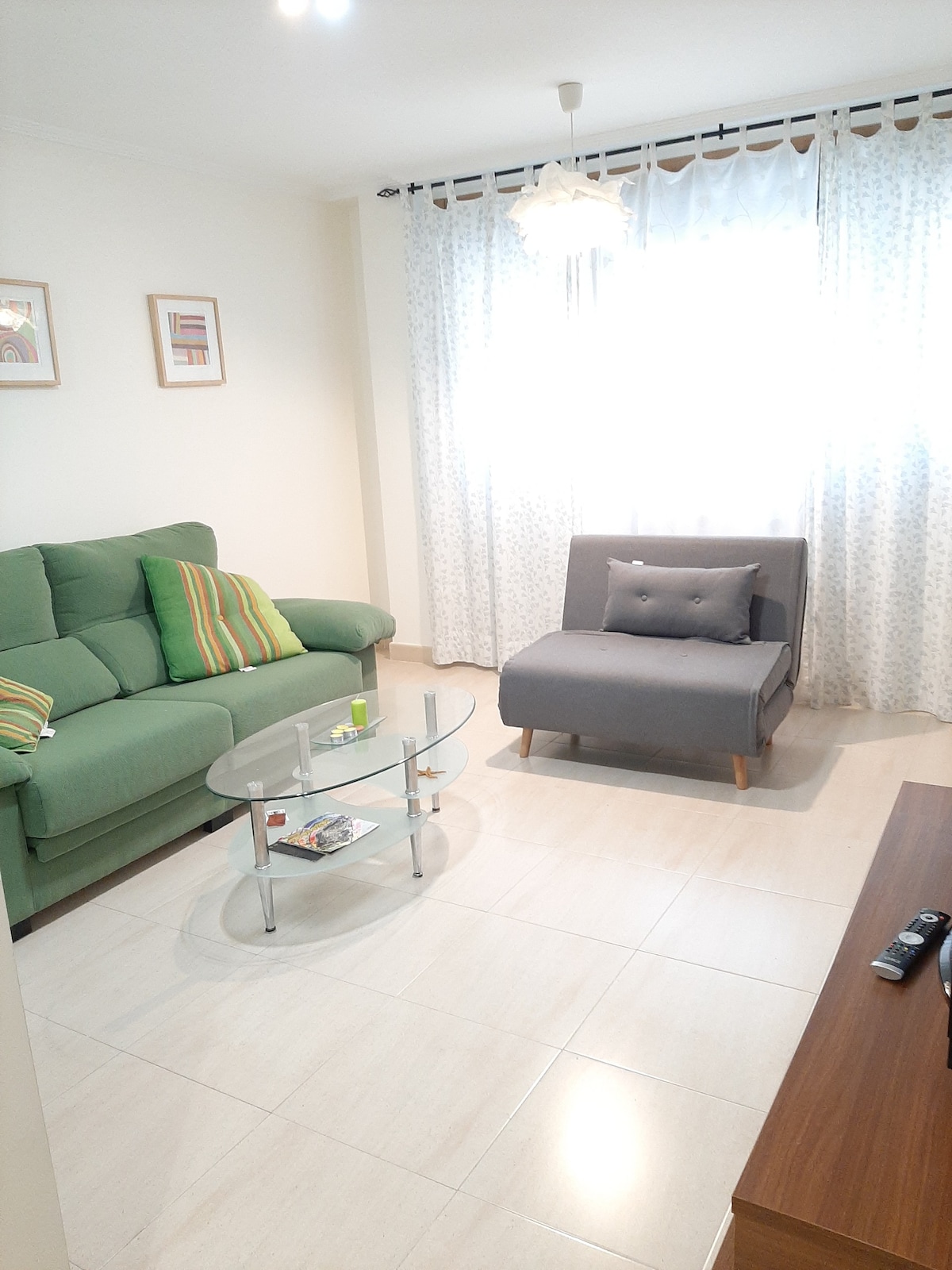 Apartamento Barbanza con plaza de garaje