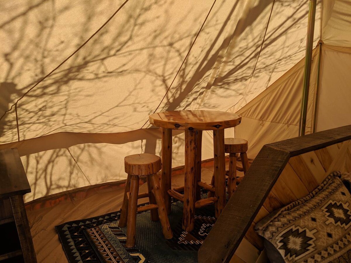 房车公园# 6的Moab豪华露营帐篷