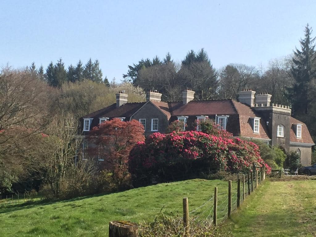 Looe附近的Cornish Manor House ，占地25英亩