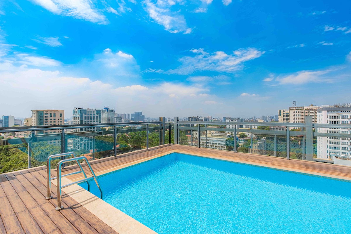 2 bedrooms Park view  Avalon Apartment Dist.1 HCMC