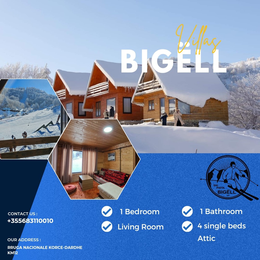 别墅Ski-Pista Bigell Dardhe