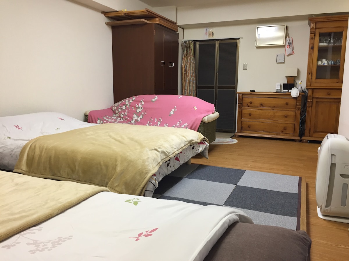Room2D 距离京都站只有20分钟车程
