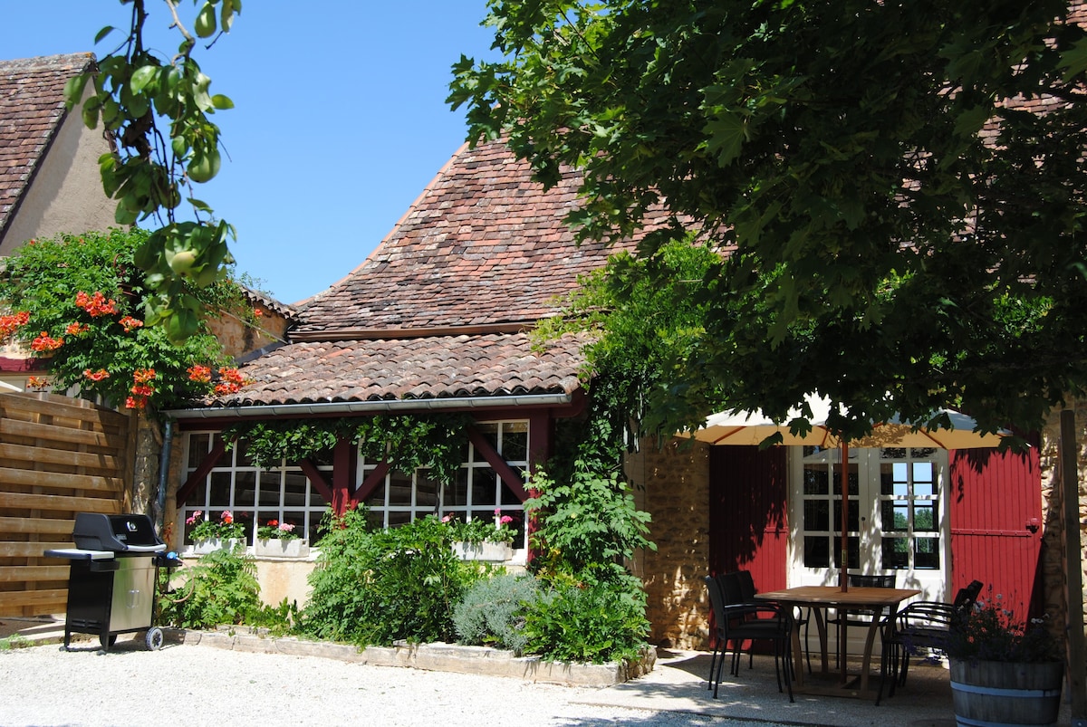 Le Bourrelier, maison au Domaine des Fargues