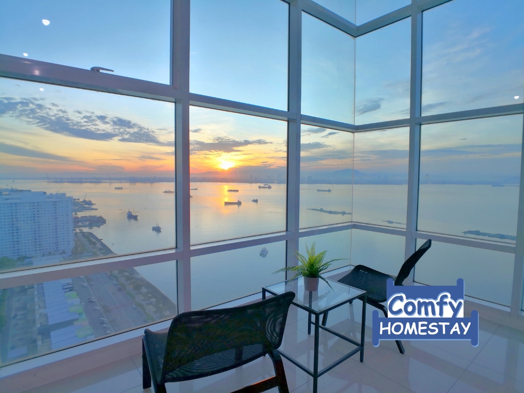 180° Sunrise Seaview Seaside Duplex 无敌日出全海景海边套房 14