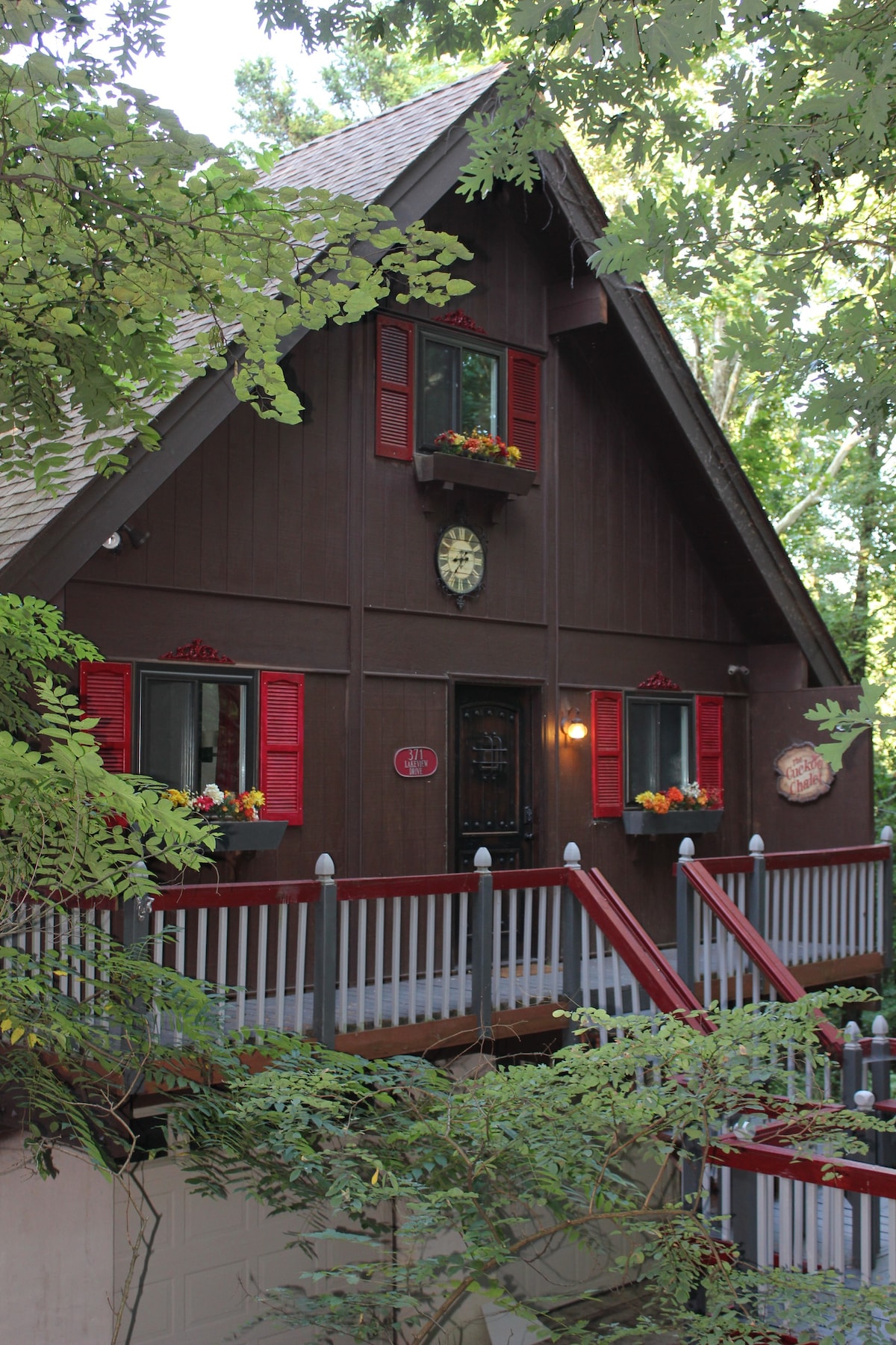 The Cuckoo Chalet
