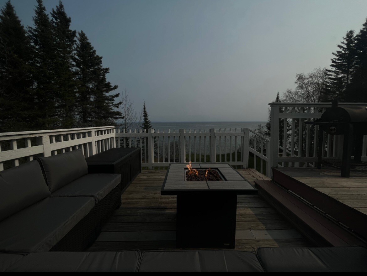 *欣赏苏必利尔湖（ Lake Superior ）令人叹为观止的美景！桑拿房！ ！