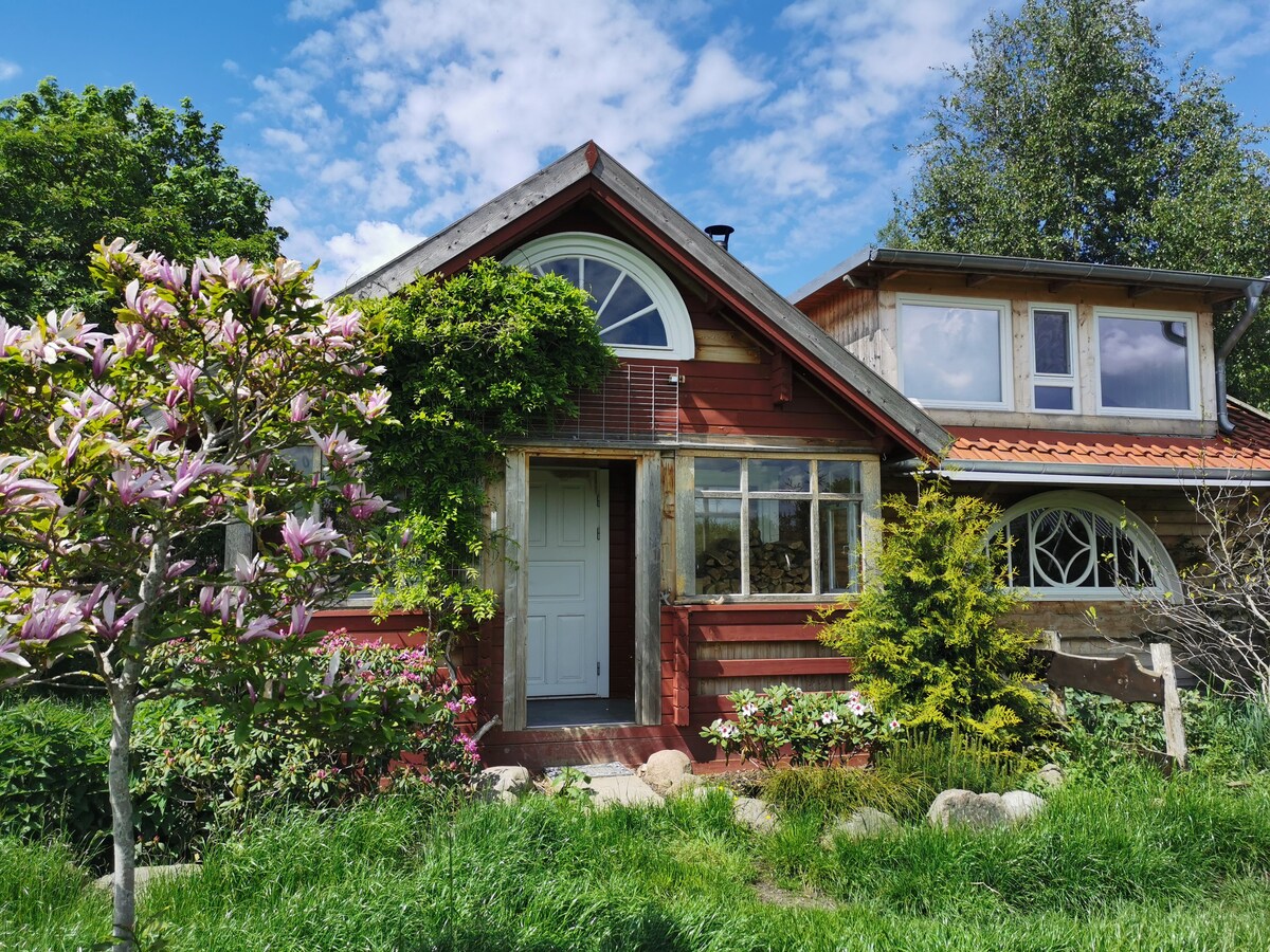 Idyllisch gelegenes Ferienhaus