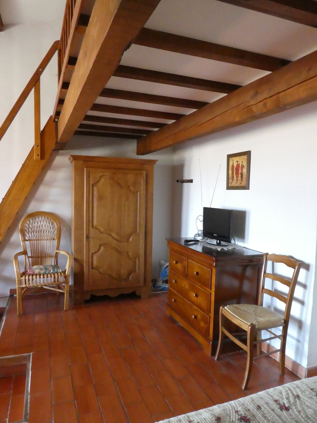 La Chambre des Biguières