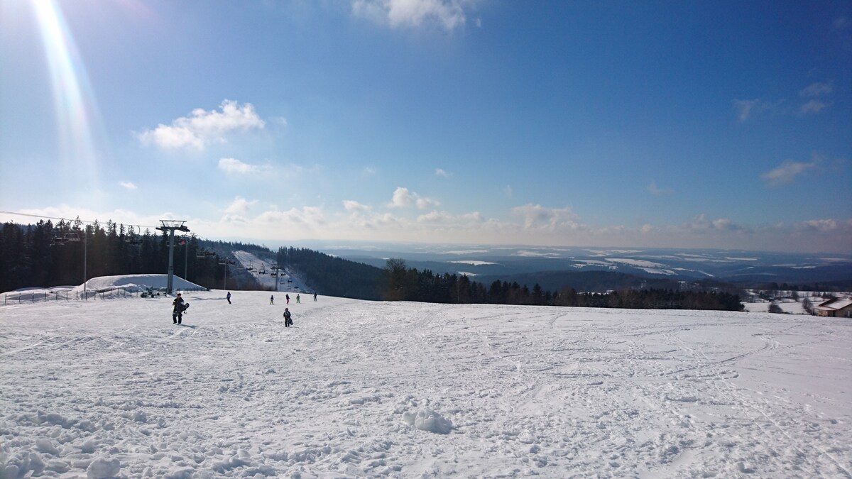 家庭世界- Holzhaus Schöneck