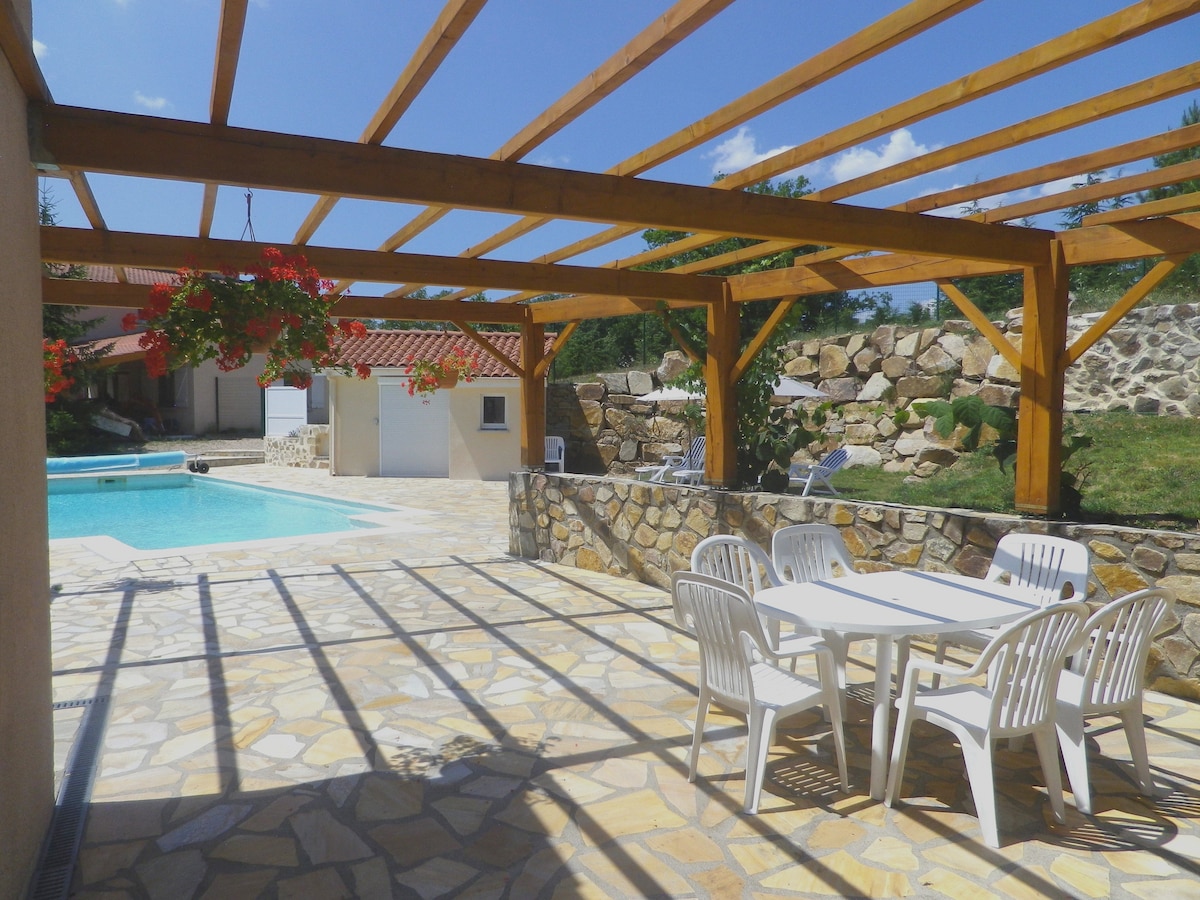 B&B in Countryside + Private Pool => "Le Panorama"