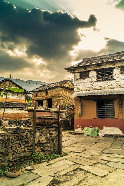 Village家庭旅馆Panchase - Pokhara - 1号房