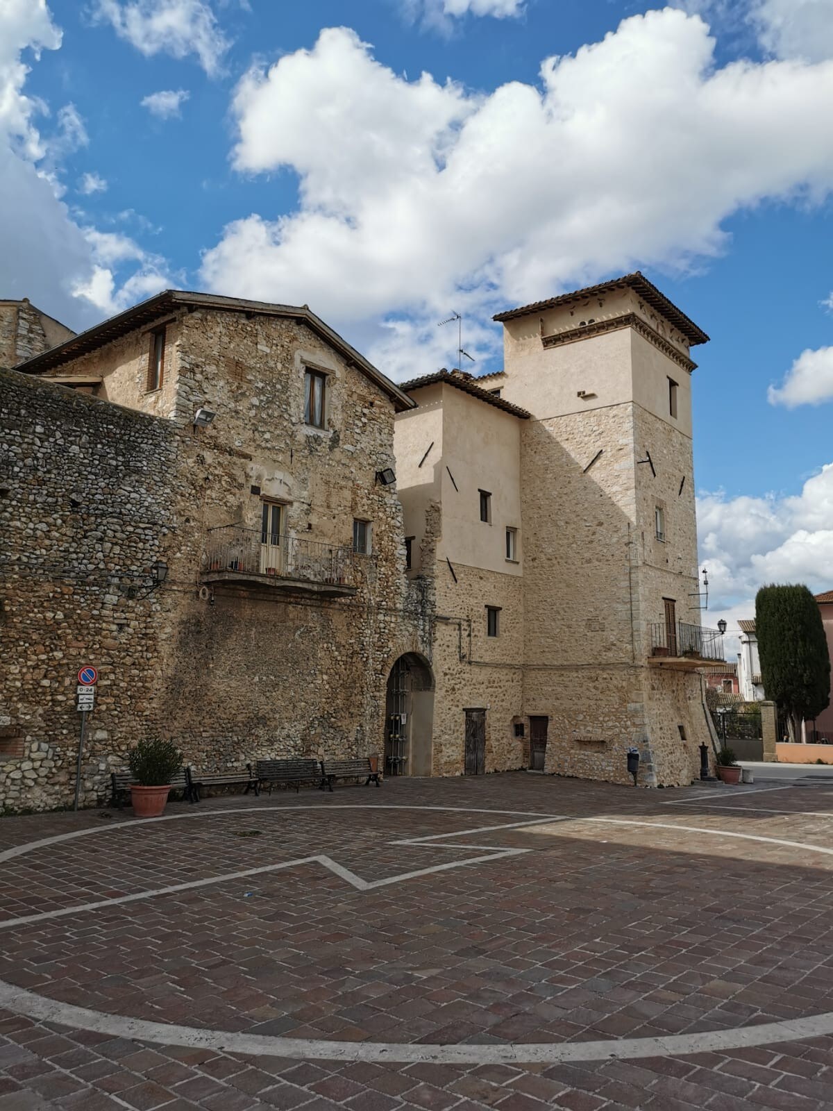 Torre degli Arduini, San Giacomo, Spoleto