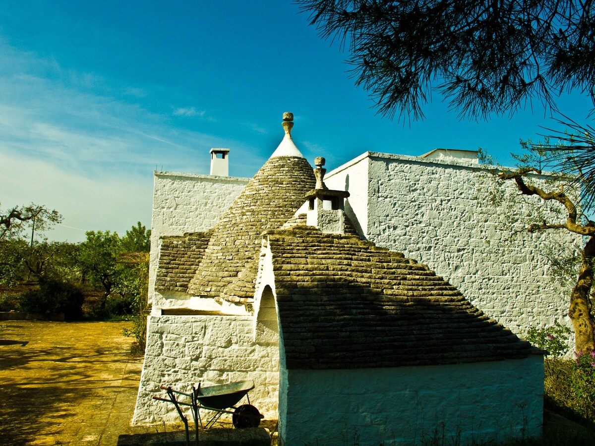 圆顶马赛利亚（ Masseria con trulli ）