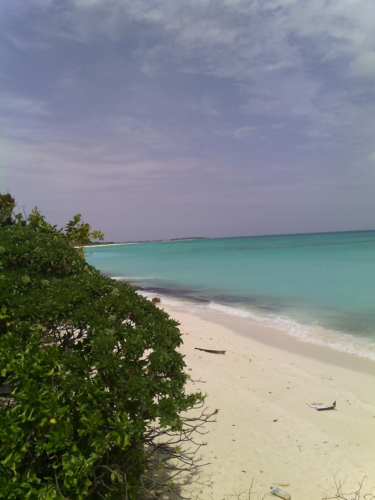 在马尔代夫岛度假日