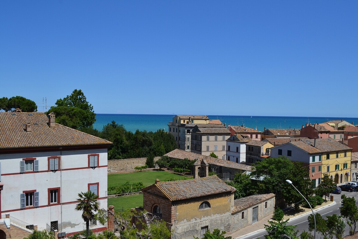 Delizioso appartamento con terrazza vista mare