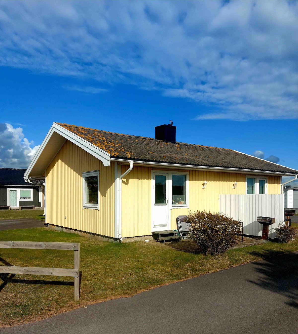 Havsnära boende Skrea Strand