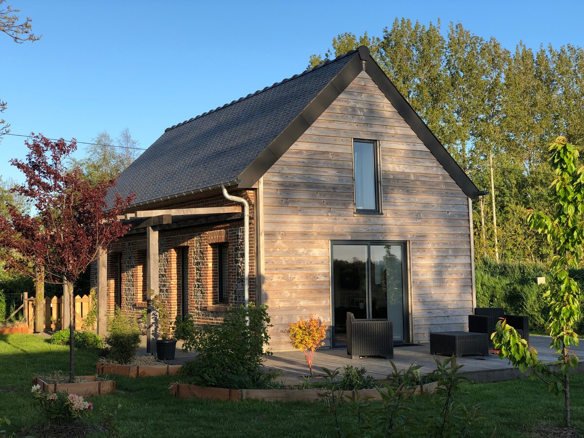 La petite maison, gîte pour 4 personnes