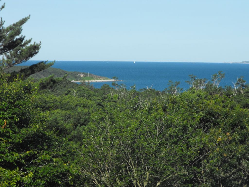 兰伯特海湾海景