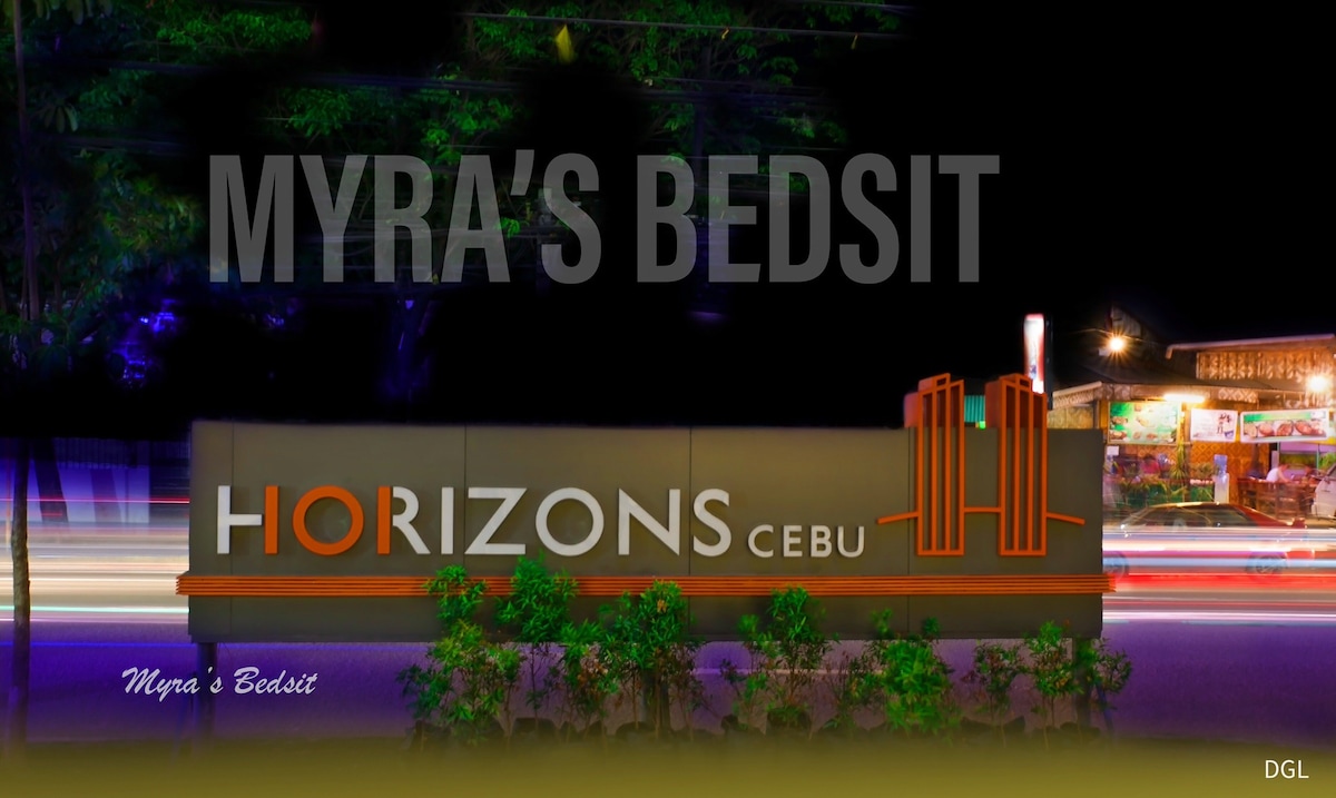 Myra 's Bedsit 9 @ 1BR Horizons 101, Cebu City
