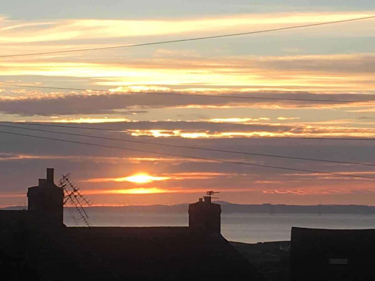 Sunset View, Maryport Cumbria