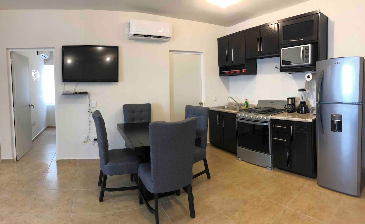 Apartamento en coto privado, Rocca condominios.