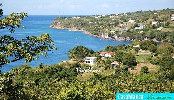 Dominica, Mero, Casablanca ocean view rental