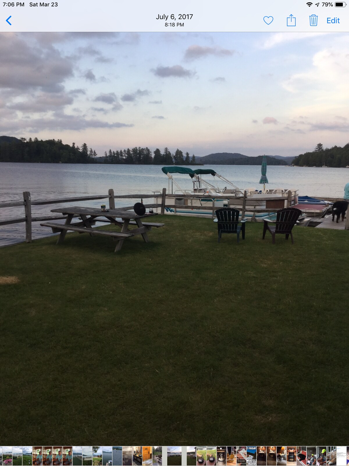 Moose Heaven at BIgMoose Lake