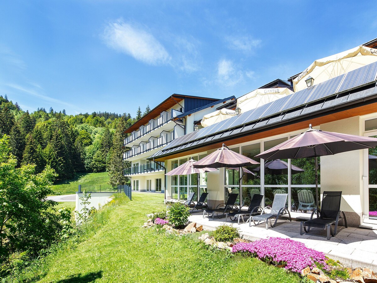 Belchenhotel Jägerstüble, (Aitern),小型豪华套房