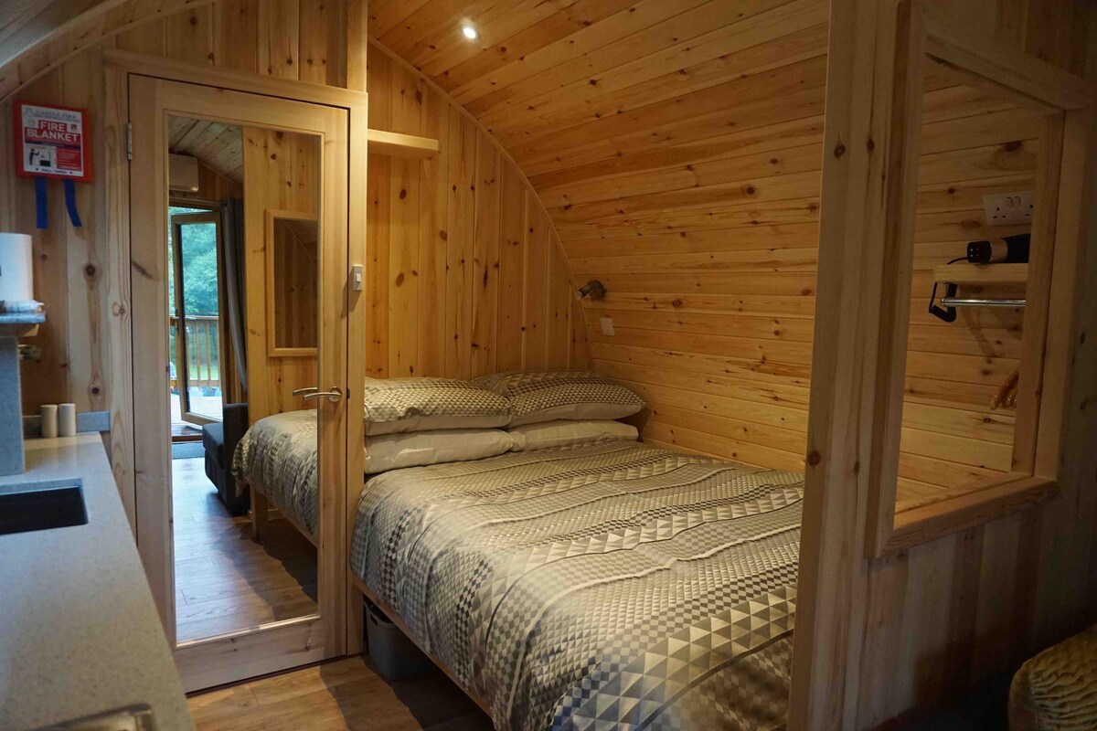 Low Wood Glamping Pod