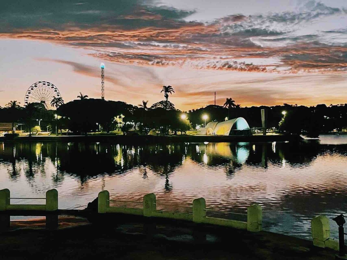 Studio na LAGOA da pampulha