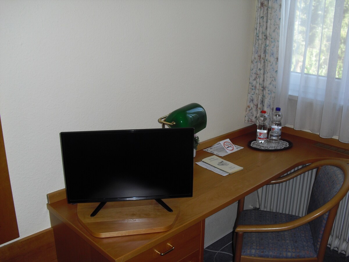 Gasthaus zur Schnecke - Einzelzimmer mit Bad (Dusche/WC), TV, Free Wifi, Schrank, Schreibtisch