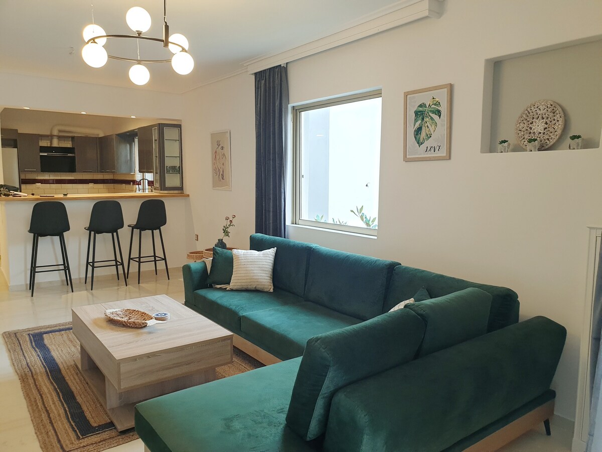 EcoStay-Scandy,2bdr cozy apartment by the sea#
