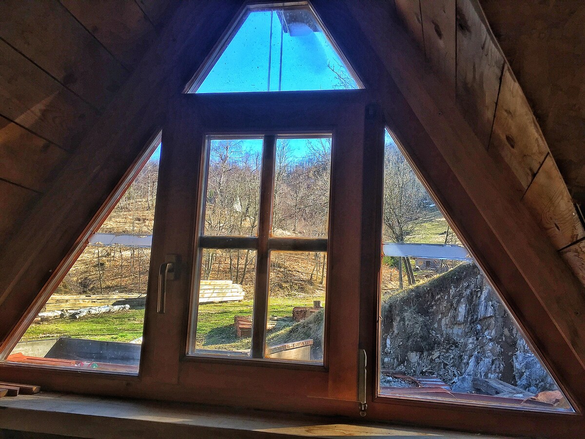 靠近国家公园Risnjak的Nativ Lodge
