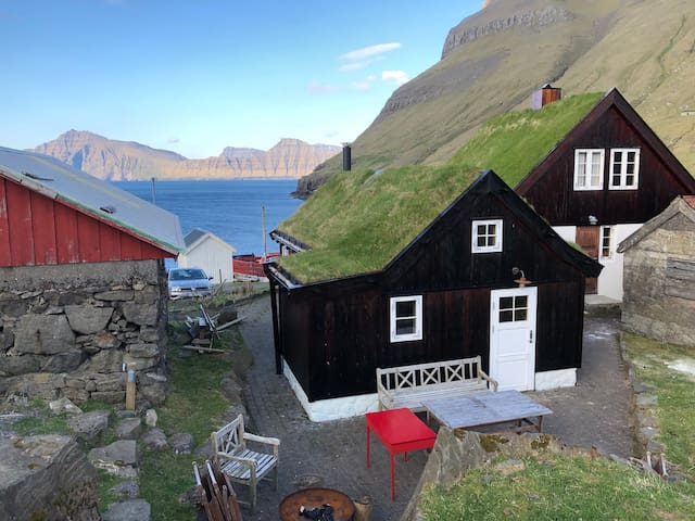 Elduvík的民宿