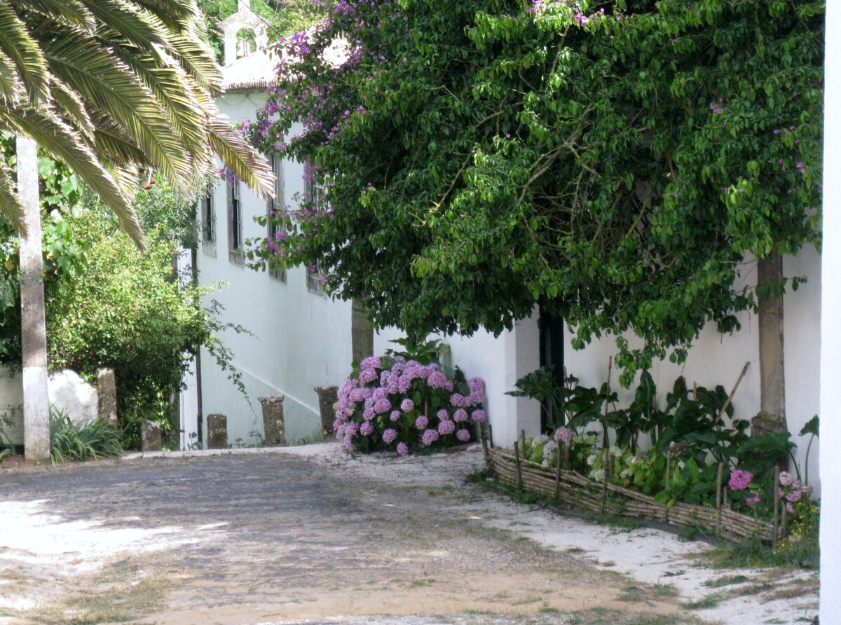 里斯本附近的蓝色客房Quinta de São José