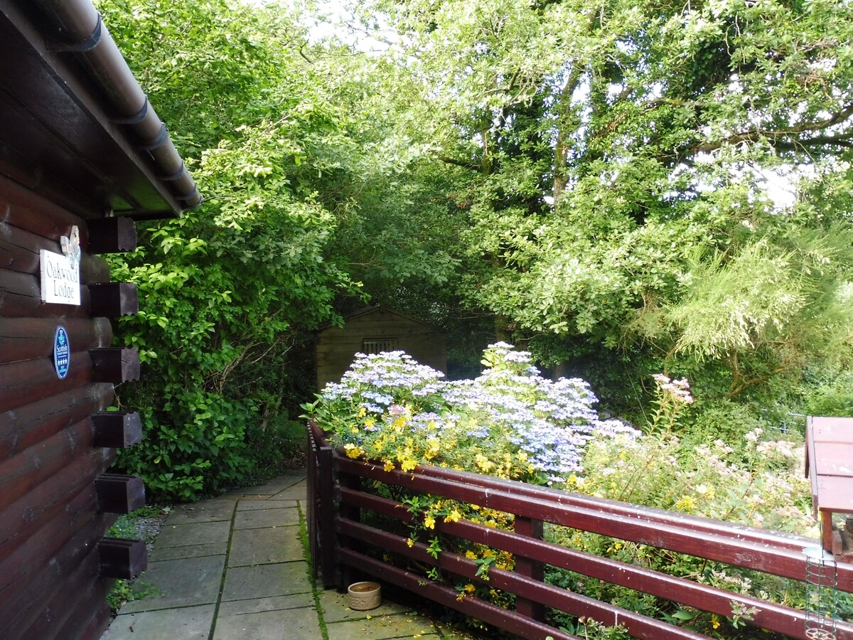 SECLUDED UNIQUE SELF CATERING LOG CABIN