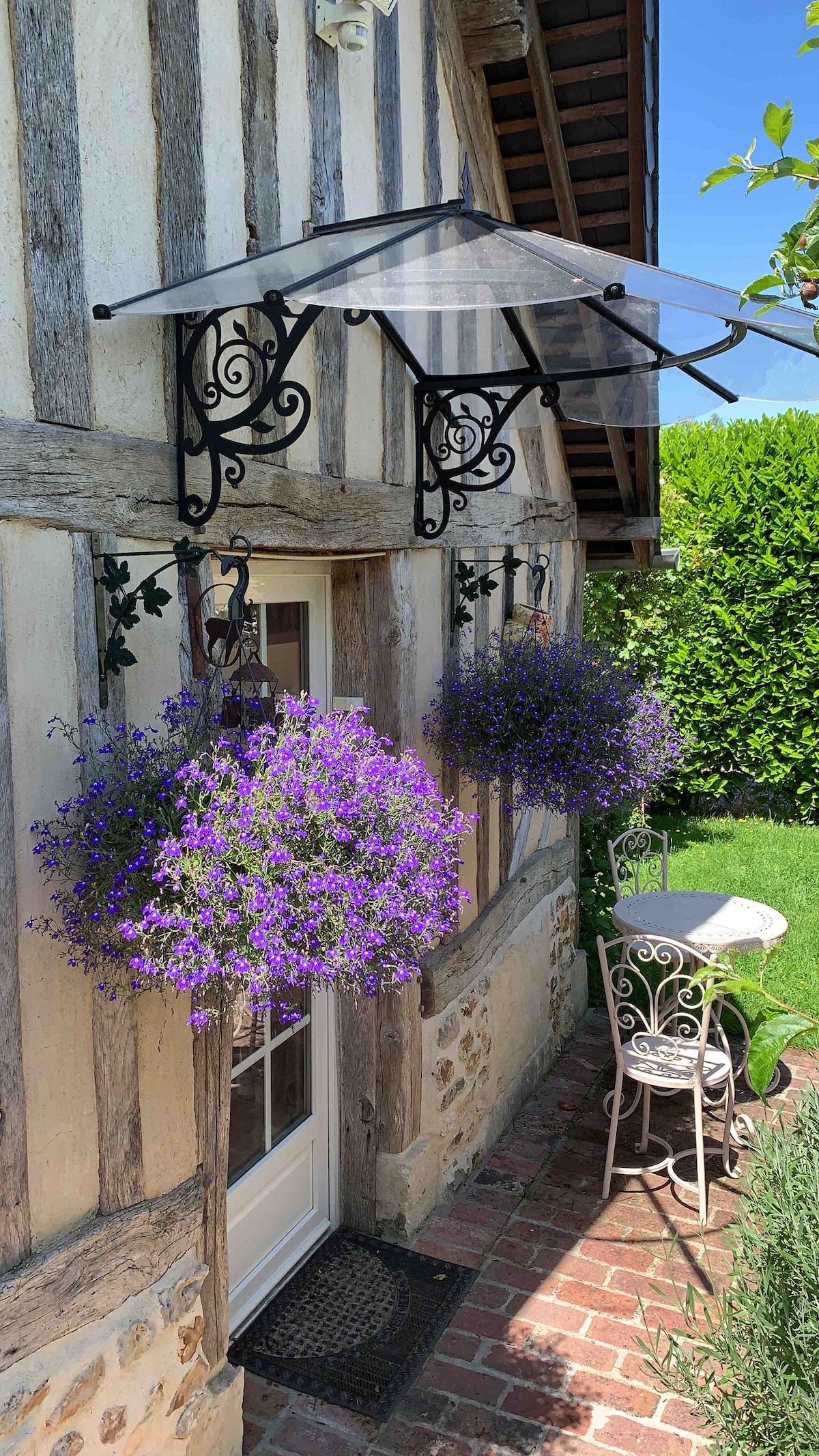 joli cottage normand indépendant